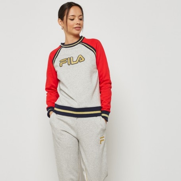 FILA Rafaella Raglan Sweatshirt - Picture 7 of 8